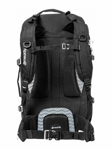 Meatfly Meatfly Bleriot Backpack Black 46 L | Black | Volume 46 L