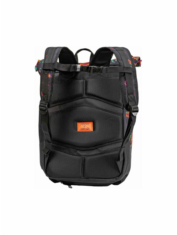 Meatfly Meatfly Holler Backpack Viva La Vida Black 28 L | Multicolored | Volume 28 L