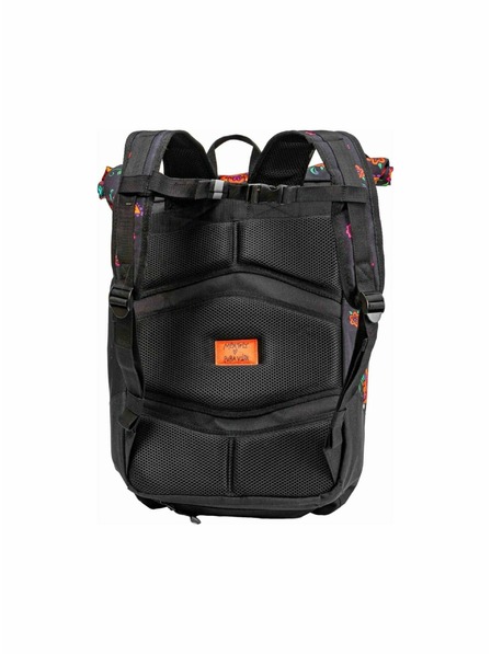 Meatfly Meatfly Holler Backpack Viva La Vida Black 28 L | Multicolored | Volume 28 L