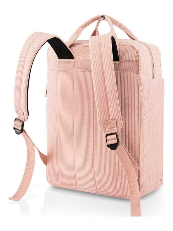 Reisenthel Reisenthel Allday Backpack M Cord Blush