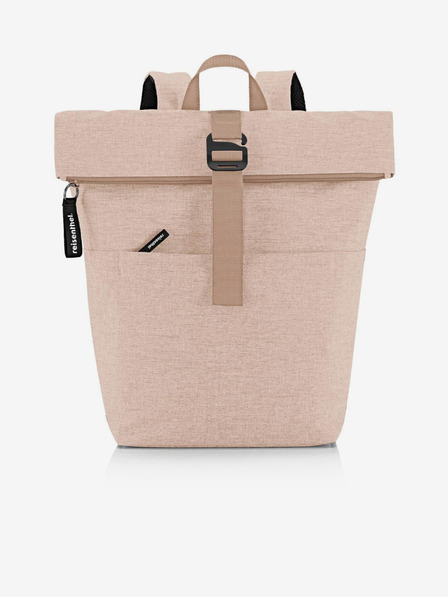 Reisenthel Reisenthel Rolltop Backpack Twist Coffee