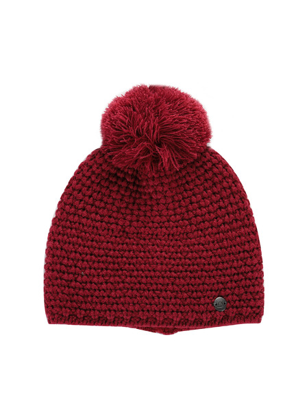 ALPINE PRO Winter Hat with Pompom ALPINE PRO GRANE Anemone