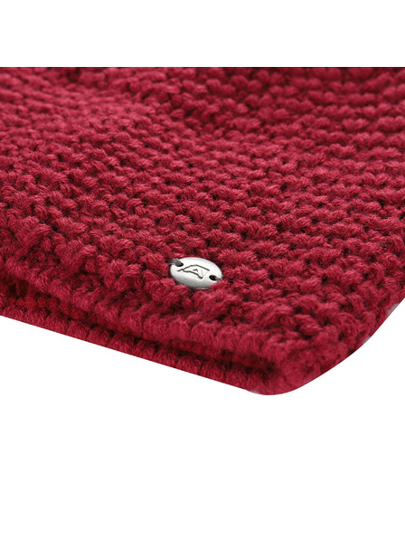 ALPINE PRO Winter Hat with Pompom ALPINE PRO GRANE Anemone