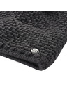 ALPINE PRO Winter Hat with Pompom ALPINE PRO GRANE Dark True Gray