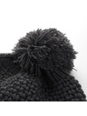 ALPINE PRO Winter Hat with Pompom ALPINE PRO GRANE Dark True Gray
