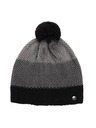 ALPINE PRO Winter Hat with Pompom ALPINE PRO DELORE Smoked Pearl