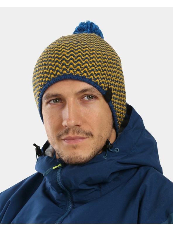 Kilpi Herren Wintermütze Kilpi PAULO-M Blau
