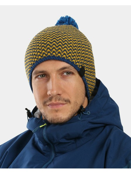 Kilpi Herren Wintermütze Kilpi PAULO-M Blau