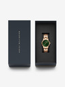 Daniel Wellington Damen Uhr in Rosagold Daniel Wellington Iconic Emerald