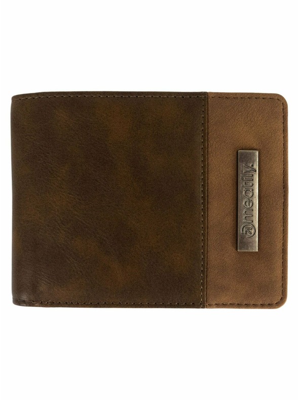 Meatfly Meatfly Wallet Marve Brown | Brown | Size