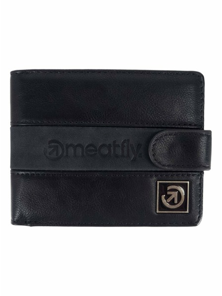 Meatfly Meatfly Wallet Neil Black | Black | Size