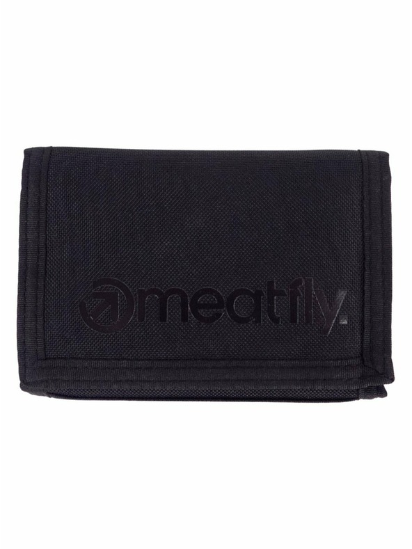 Meatfly Meatfly Herren Geldbörse Huey Black