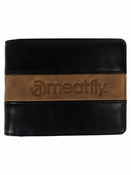 Meatfly Meatfly Wallet Lerick Black | Black | Size