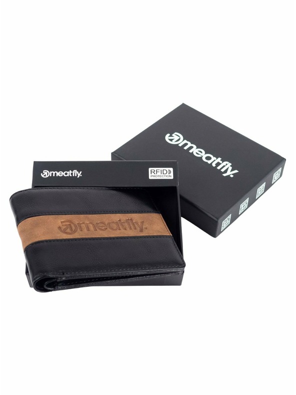 Meatfly Meatfly Wallet Lerick Black | Black | Size