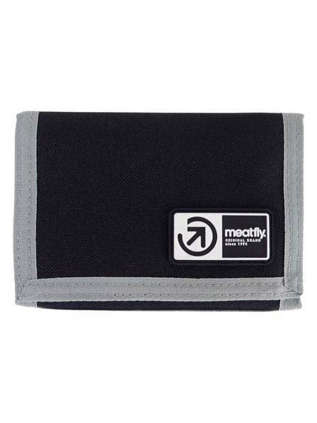 Meatfly Meatfly Wallet Dewey Black | Black | Size
