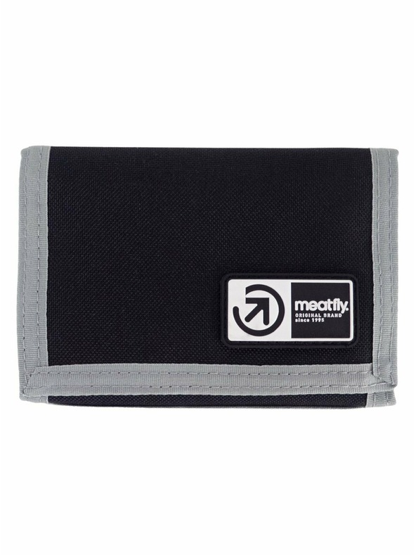 Meatfly Meatfly Wallet Dewey Black | Black | Size