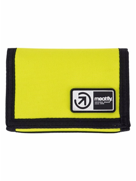 Meatfly Meatfly Wallet Dewey Lime | Green | Size
