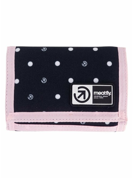 Meatfly Meatfly Wallet Dewey Dots Black | Dots | Size