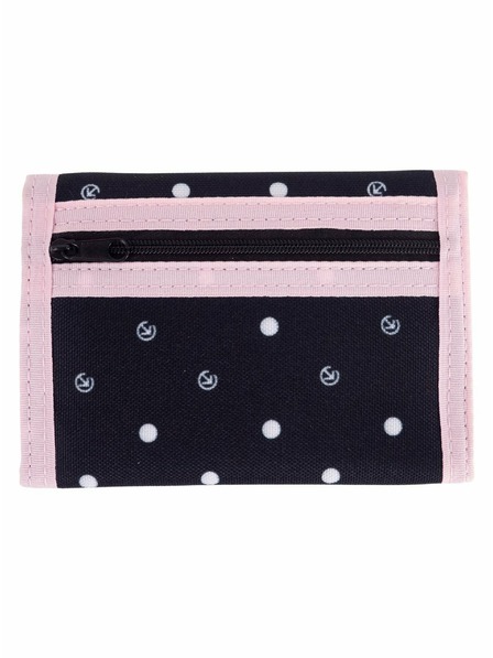 Meatfly Meatfly Wallet Dewey Dots Black | Dots | Size