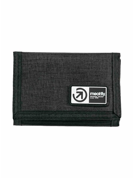 Meatfly Meatfly Wallet Dewey Charcoal
