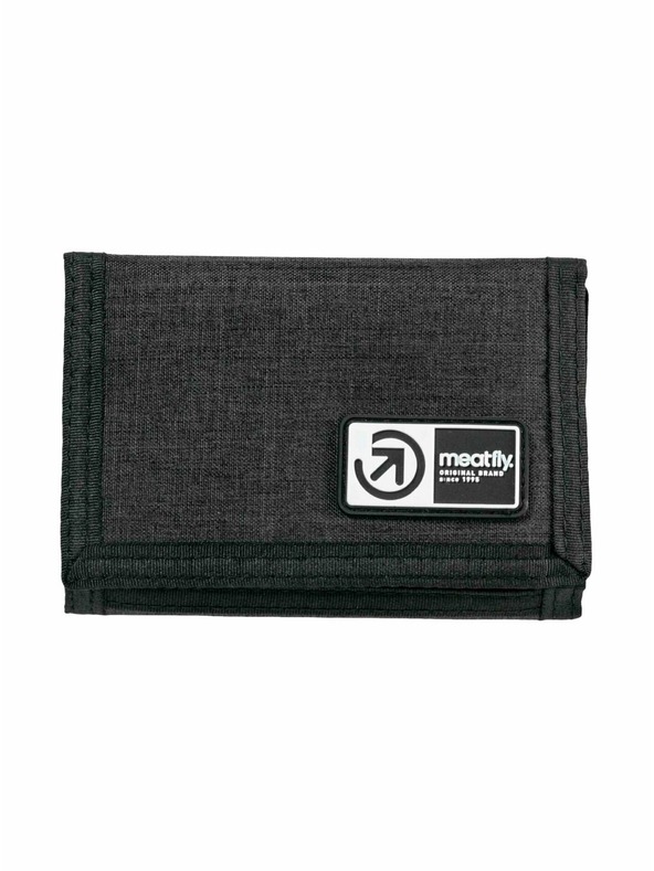 Meatfly Meatfly Wallet Dewey Charcoal