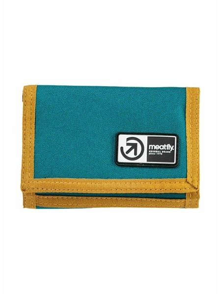 Meatfly Meatfly Wallet Dewey Bottle Green