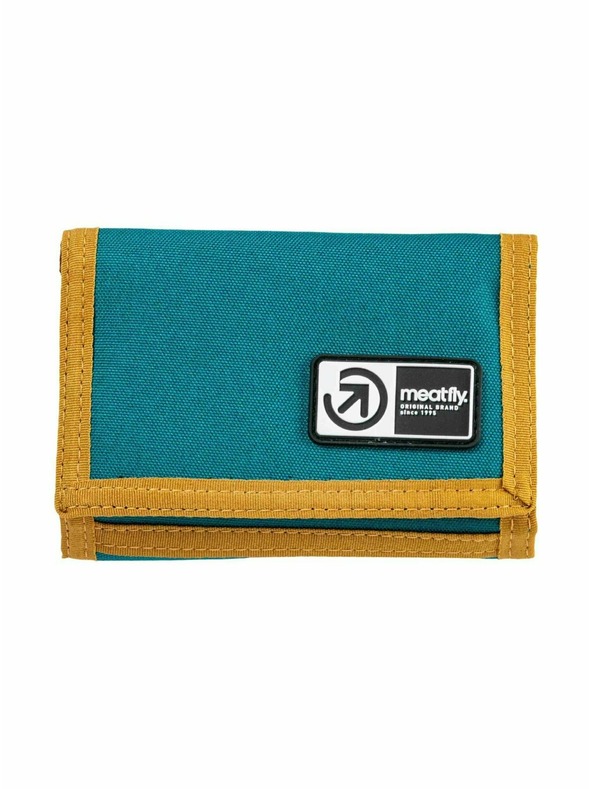 Meatfly Meatfly Wallet Dewey Bottle Green