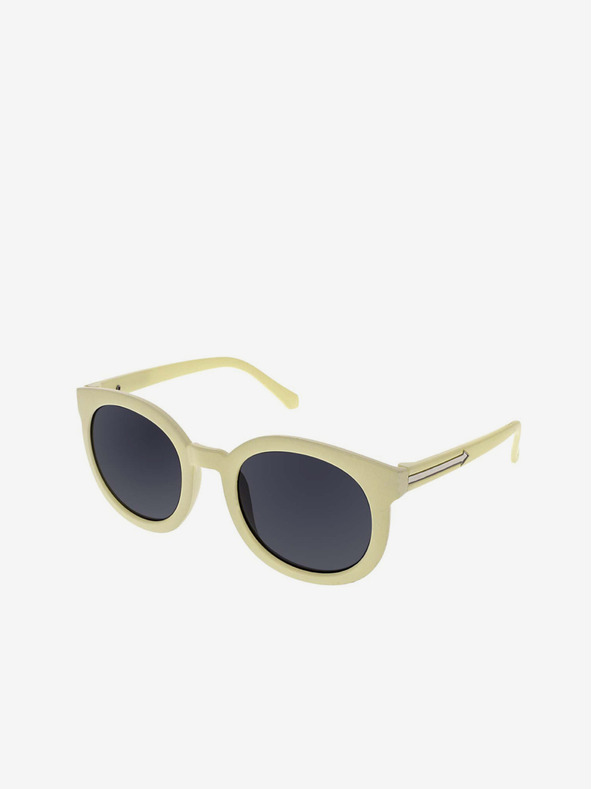 OEM OEM Damen Sonnenbrille Oversize Dart Weiß