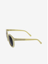 OEM OEM Damen Sonnenbrille Oversize Dart Weiß