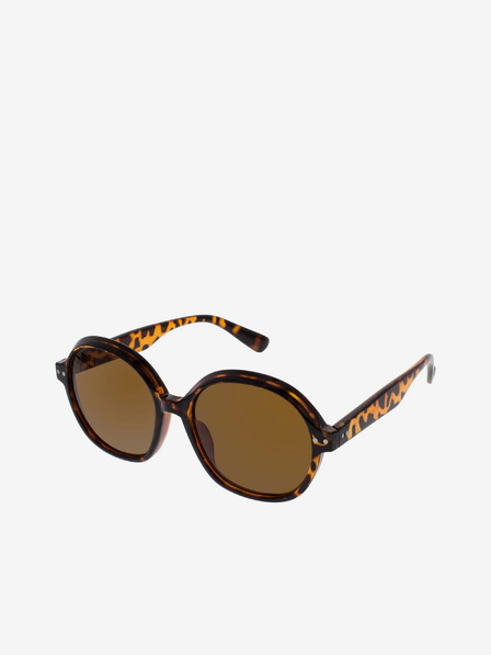 OEM OEM Damen Sonnenbrille Oversize Bugs Leopard
