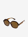 OEM OEM Damen Sonnenbrille Oversize Bugs Leopard