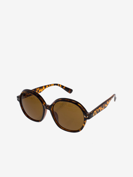 OEM OEM Damen Sonnenbrille Oversize Bugs Leopard