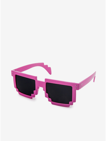 OEM OEM Square Sunglasses Robot Pink