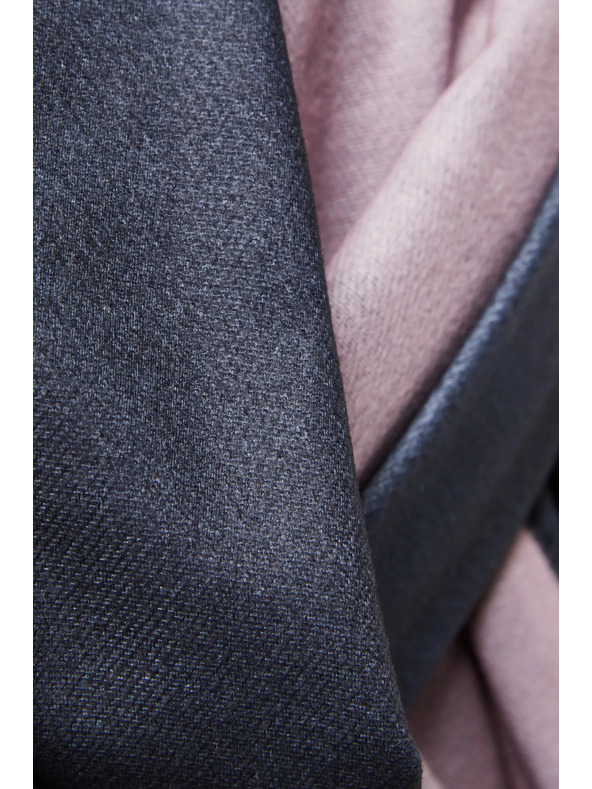 Moodo Rosa-blau Damen Schal Moodo