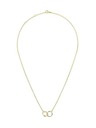 Daniel Wellington Stahl Damen Halskette Daniel Wellington Classic Lumine