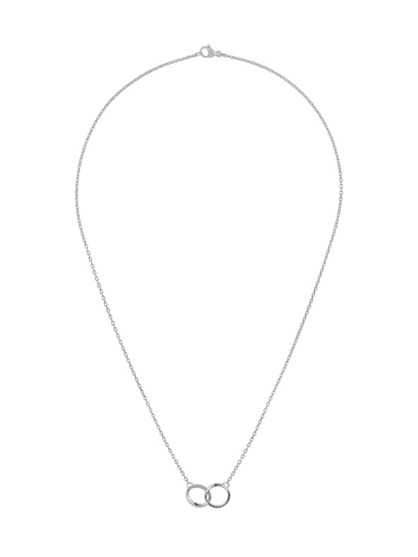 Daniel Wellington Stahl Damen Halskette Daniel Wellington Classic Lumine