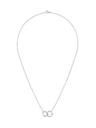 Daniel Wellington Stahl Damen Halskette Daniel Wellington Classic Lumine
