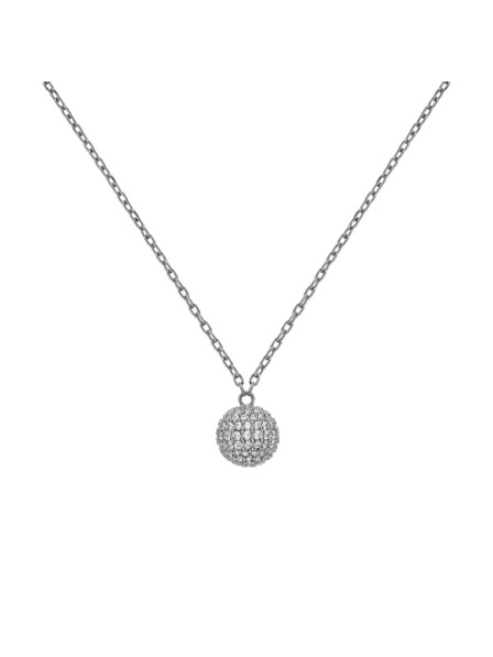Daniel Wellington Stainless Steel Necklace Daniel Wellington Pavé DW00400655