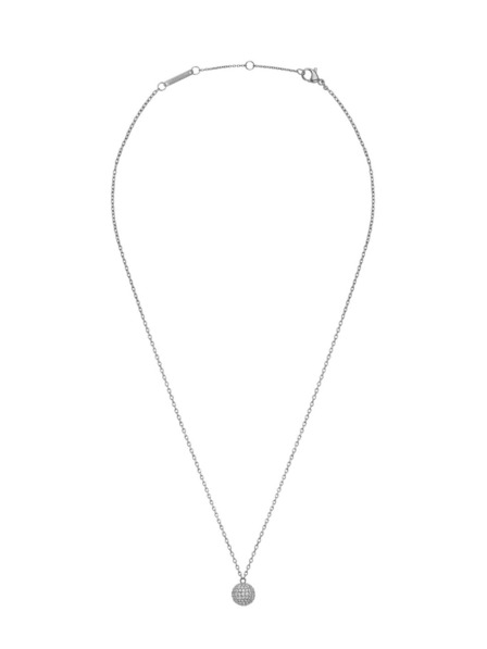 Daniel Wellington Stainless Steel Necklace Daniel Wellington Pavé DW00400655