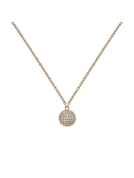Daniel Wellington Stainless Steel Necklace Daniel Wellington Pavé DW00400625