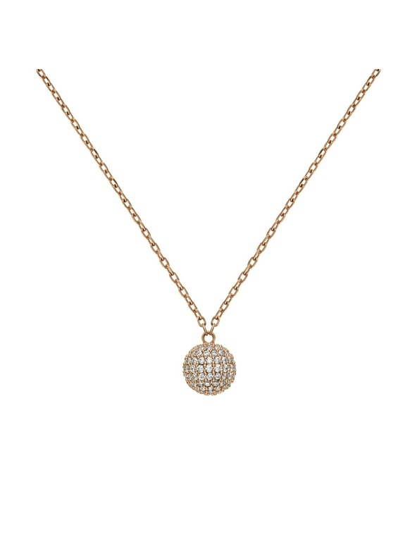 Daniel Wellington Stainless Steel Necklace Daniel Wellington Pavé DW00400625