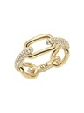 Daniel Wellington Daniel Wellington Ring Stahl Kristall Link