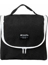 Meatfly Meatfly Toiletry Bag Specter Black | Black | Volume 6 L