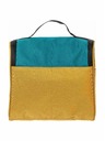 Meatfly Meatfly Toiletry Bag Specter Camel / Dark Jade