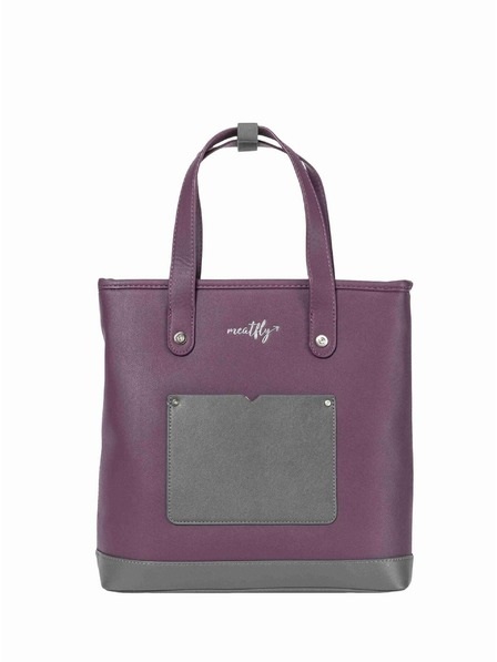Meatfly Meatfly Handbag / Backpack Kerry Plum / Dark Grey