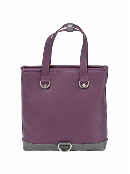 Meatfly Meatfly Handbag / Backpack Kerry Plum / Dark Grey