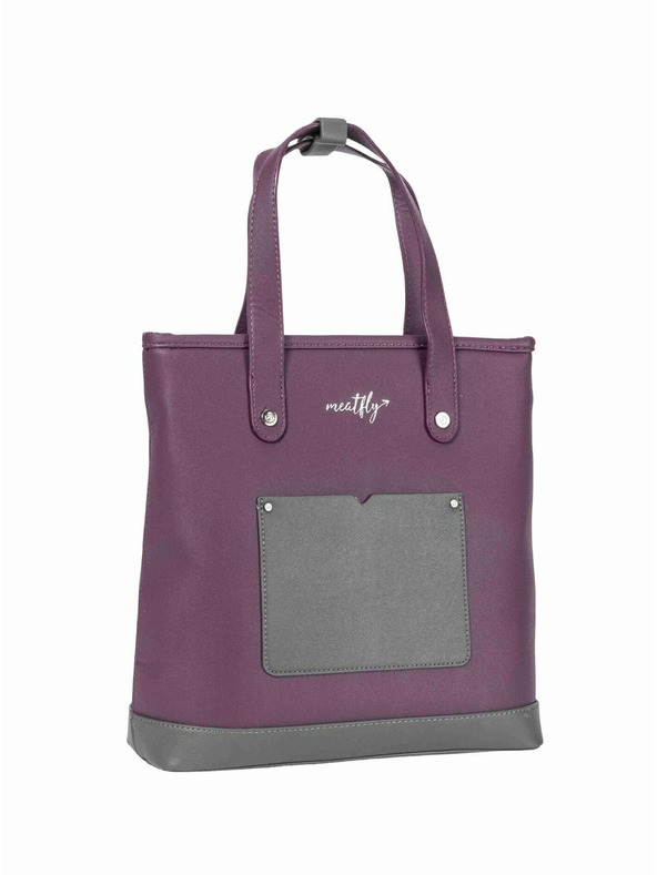 Meatfly Meatfly Handbag / Backpack Kerry Plum / Dark Grey