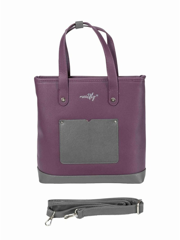Meatfly Meatfly Handbag / Backpack Kerry Plum / Dark Grey