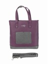Meatfly Meatfly Handbag / Backpack Kerry Plum / Dark Grey