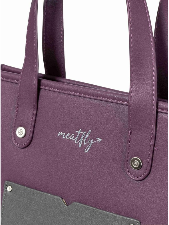 Meatfly Meatfly Handbag / Backpack Kerry Plum / Dark Grey